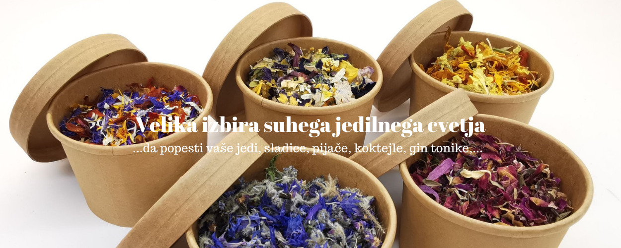 suho jedilno cvetje